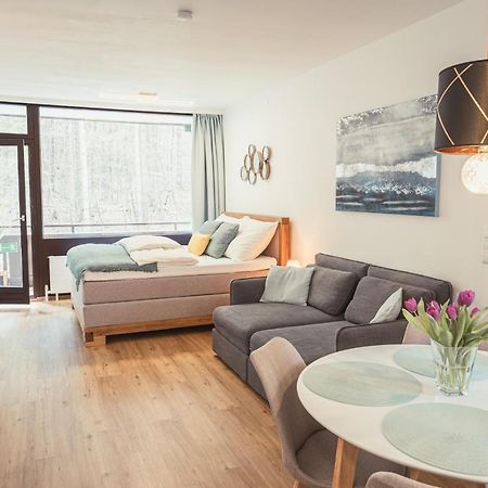 Apartment Bergliebe - 40 M² Wohnung In Hotelanlage バート・ゴイーザーン エクステリア 写真