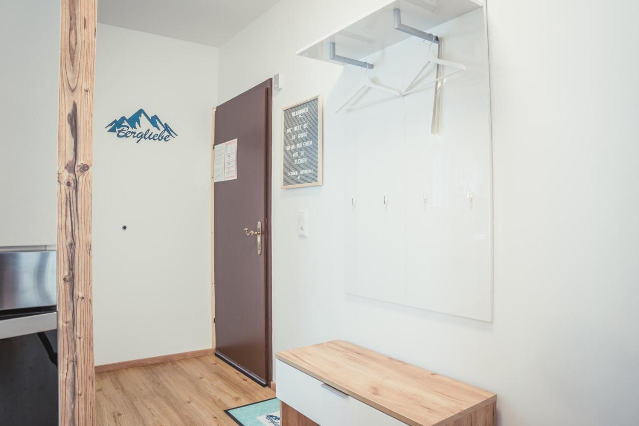 Apartment Bergliebe - 40 M² Wohnung In Hotelanlage バート・ゴイーザーン エクステリア 写真