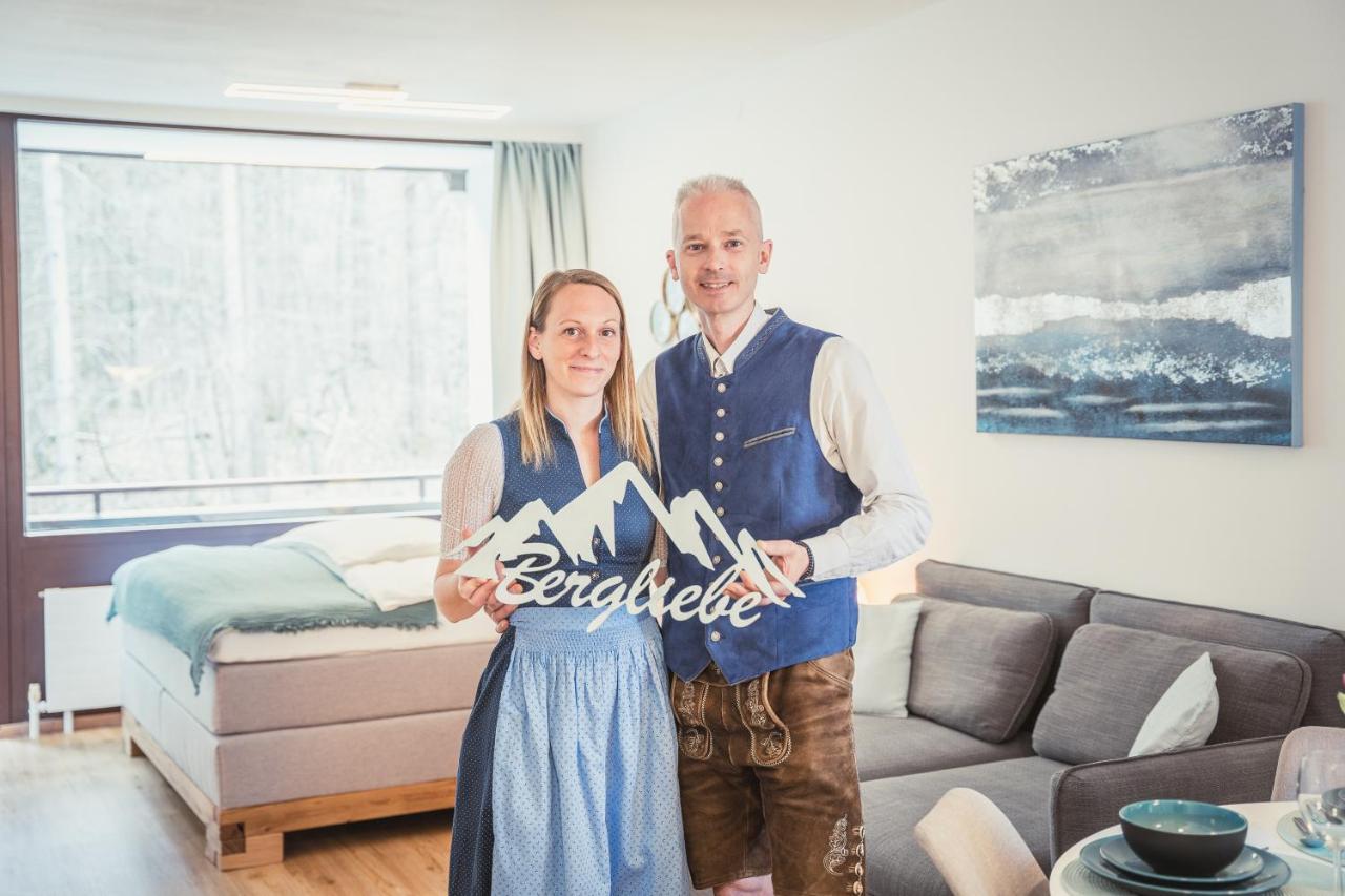 Apartment Bergliebe - 40 M² Wohnung In Hotelanlage バート・ゴイーザーン エクステリア 写真