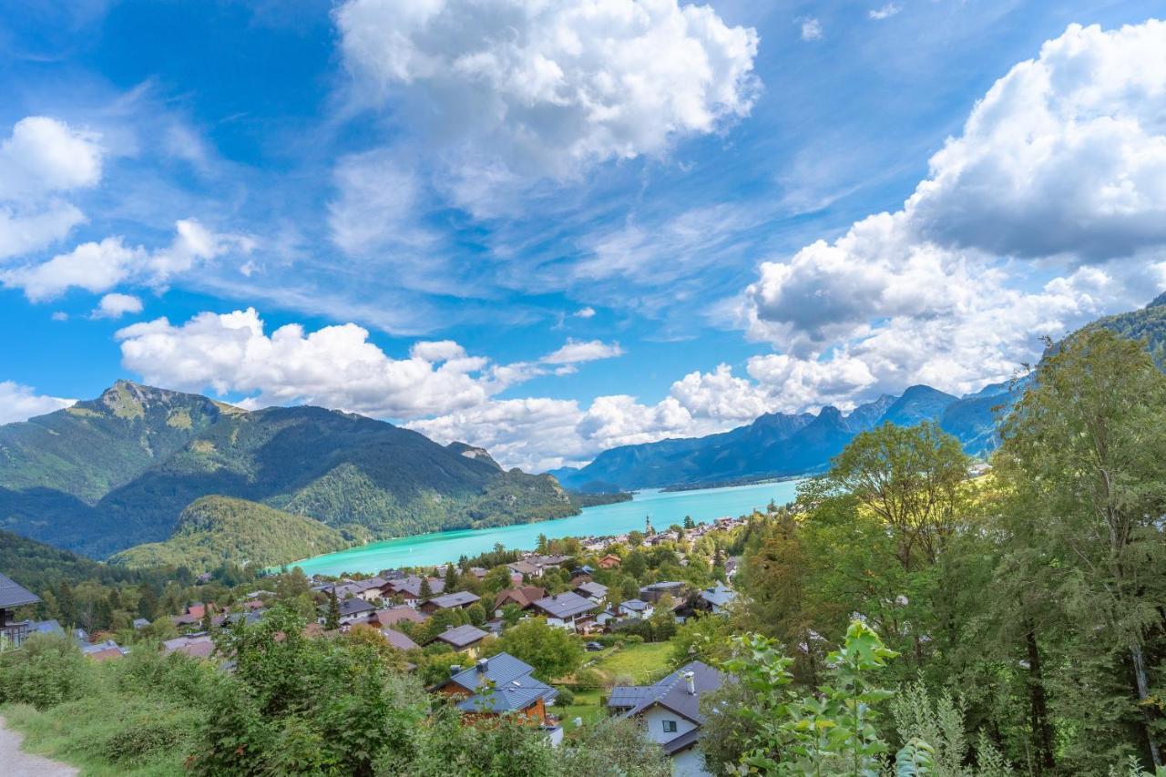 Apartment Bergliebe - 40 M² Wohnung In Hotelanlage バート・ゴイーザーン エクステリア 写真